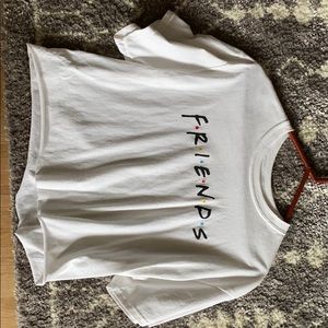 Cropped Friends T-shirt